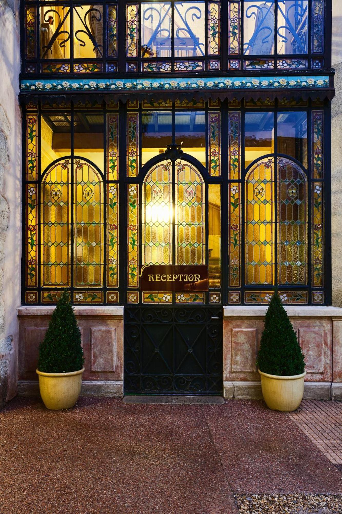 Hotel Belle Epoque Beaune  Exteriör bild